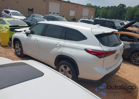 2020 Toyota Highlander L из США, поврежденный, VIN 5TDCZRAH2LS508743